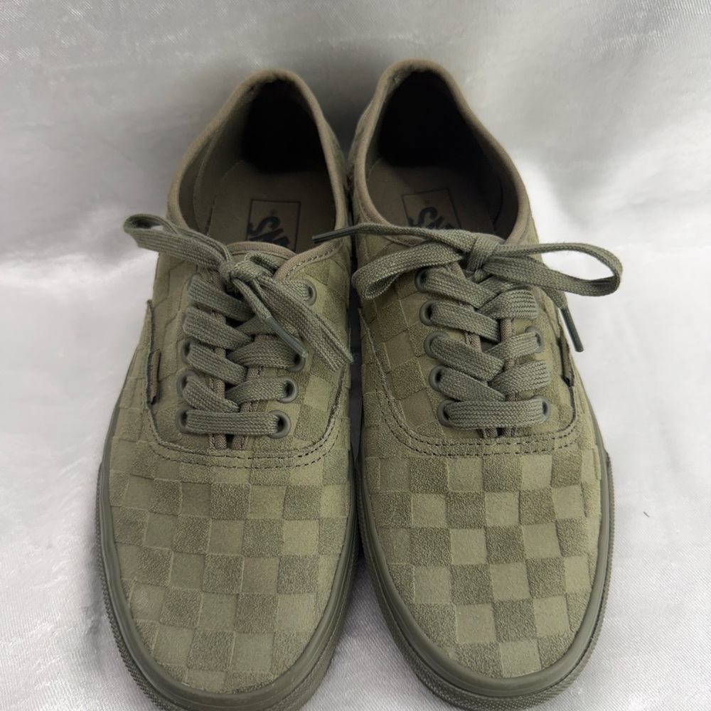 Vans Authentic Mono Skateboard Shoes Size Woman’s 8.5 Men’s 7 - Picture 6 of 8